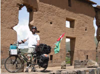 Ruínas do Templo em Wiracocha