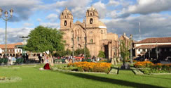 Plaza de Armas - Cuzco