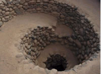 Local de manutenção do aqueduto