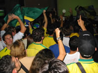 Torcida brasileira na Austrália