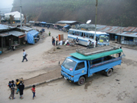 Pho Khoun - vila nas montanhas