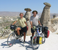 Nós em Urgup - Capadócia