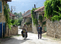 Vilas no caminho para o Mediterrâneo