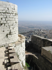 'Qala'at al-Hosn' ou Crac des Chevaliers