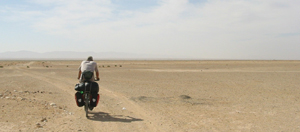 No deserto da Síria