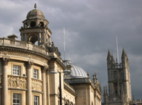 Rápida visita na Inglaterra