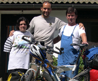 Foto: Hospitalidade do amigo ex-combatente