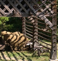 Construções típicas para apoio na agricultura