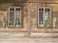 Fotos: Tradicionais casas de madeira