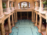 Foto: Terma do Gellért Hotel em Budapeste