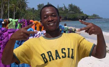 Raphael fa do Brasil