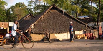 Vila perto de Mombassa