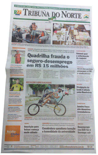 Jornal Tribuna do Norte